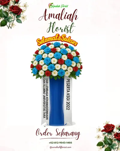 Standing Flower di Kubangjero
